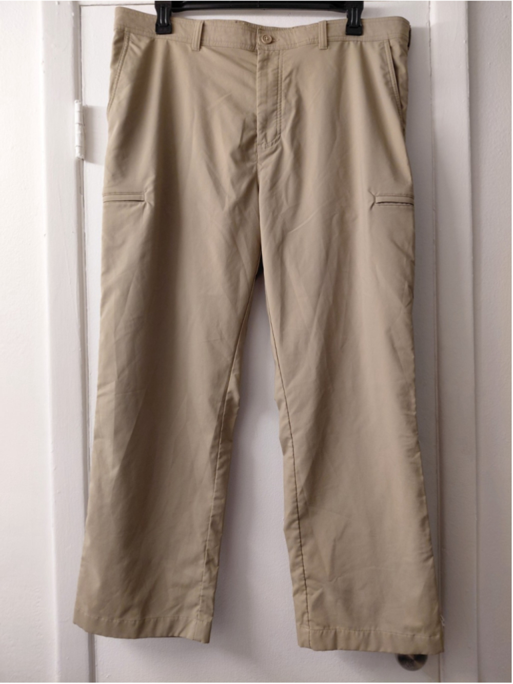 Men's 40x30 Solaris Casual Outdoor Hiking Lightweight Khaki Pants Comfort